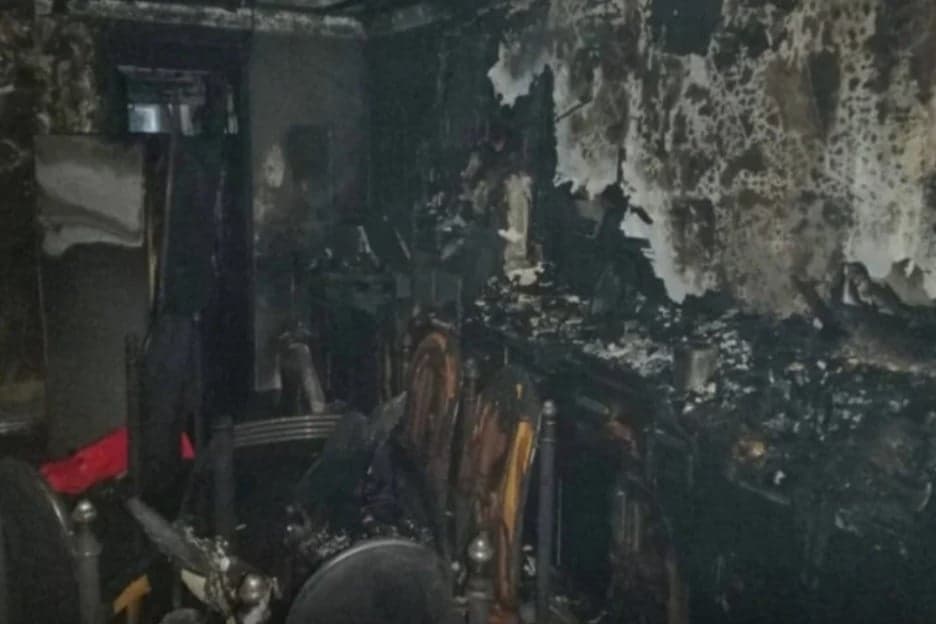 4 Lansia Tewas Akibat Kebakaran di Tanjung Priok Sedang Tidur 4 Lansia Tewas Akibat Kebakaran di Tanjung Priok Sedang Tidur