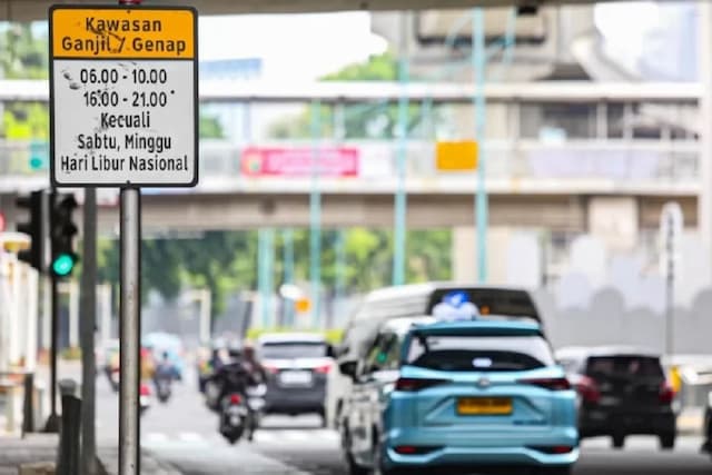 Hari Kenaikan Yesus Kristus, Ganjil Genap Hari Ini dan Besok di Jakarta Ditiadakan Hari Kenaikan Yesus Kristus, Ganjil Genap Hari Ini dan Besok di Jakarta Ditiadakan