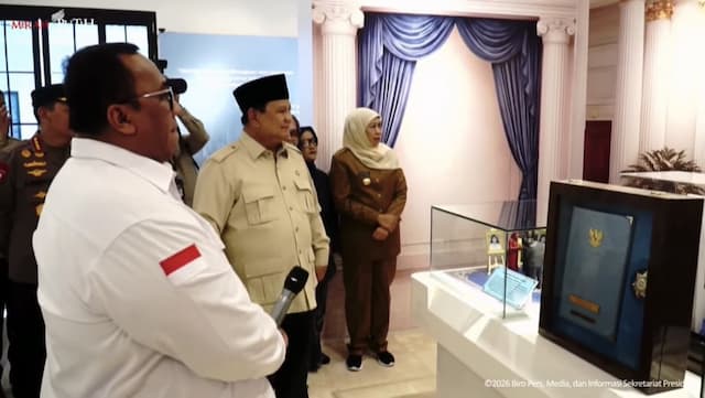 Prabowo Tiba di Museum Marsinah, Lihat Kamar hingga Sepeda Tua Prabowo Tiba di Museum Marsinah, Lihat Kamar hingga Sepeda Tua