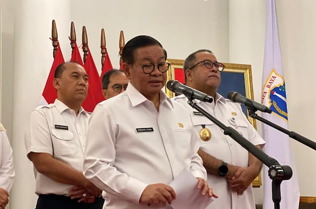 Pramono Berencana Resmikan Stasiun KRL JIS Minggu Depan, Rute LRT Velodrome-Manggarai Agustus Pramono Berencana Resmikan Stasiun KRL JIS Minggu Depan, Rute LRT Velodrome-Manggarai Agustus