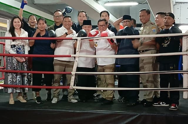 Pramono Mau Bangun Ring Tinju di Kampung Melayu, Tawuran Diklaim Menurun Pramono Mau Bangun Ring Tinju di Kampung Melayu, Tawuran Diklaim Menurun