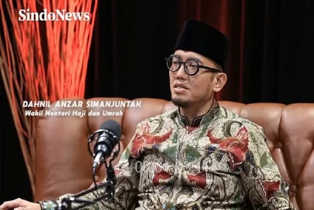 Jelang Puncak Haji, Wamenhaj Minta Jemaah Haji Laporkan Pungutan Oknum Jelang Puncak Haji, Wamenhaj Minta Jemaah Haji Laporkan Pungutan Oknum