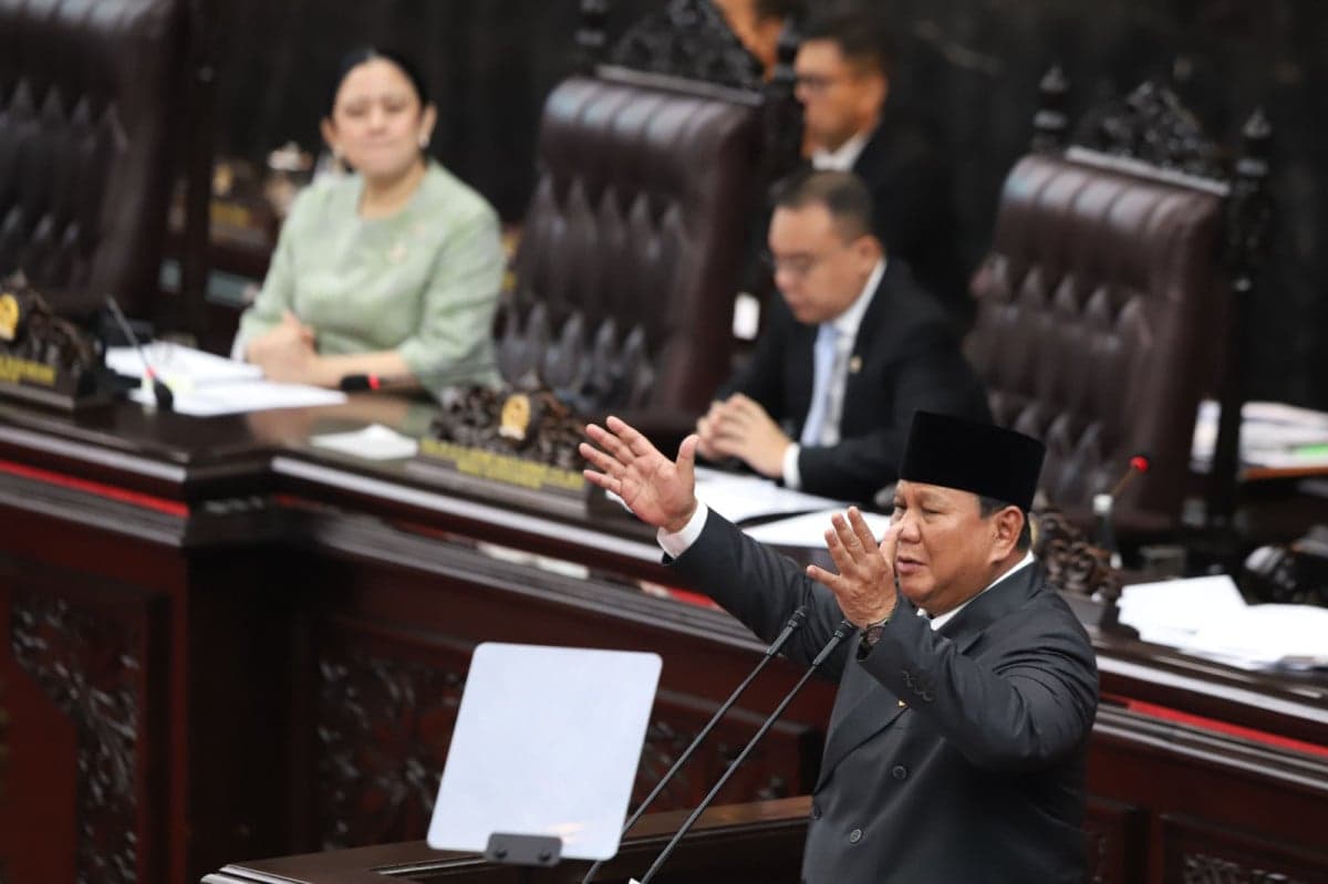 Prabowo: Pilu Hati Saya, Anggota PDIP Kadang-kadang Kritiknya Keras Banget Prabowo: Pilu Hati Saya, Anggota PDIP Kadang-kadang Kritiknya Keras Banget