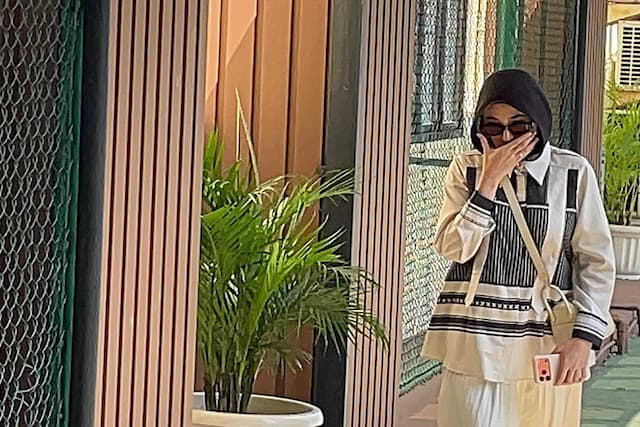 Hadiri Sidang Cerai dengan Alexander Assad, Clara Shinta Enggan Berkomentar Hadiri Sidang Cerai dengan Alexander Assad, Clara Shinta Enggan Berkomentar