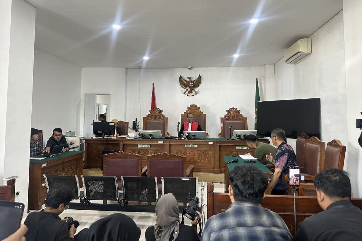 Polda Metro Jaya Minta Hakim Tolak Praperadilan Andrie Yunus Polda Metro Jaya Minta Hakim Tolak Praperadilan Andrie Yunus
