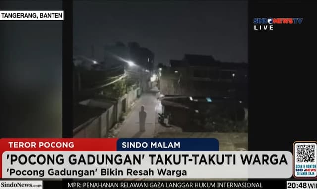 Polda Metro Jaya Siap Tindak Tegas Pocong Begal yang Resahkan Warga Polda Metro Jaya Siap Tindak Tegas Pocong Begal yang Resahkan Warga