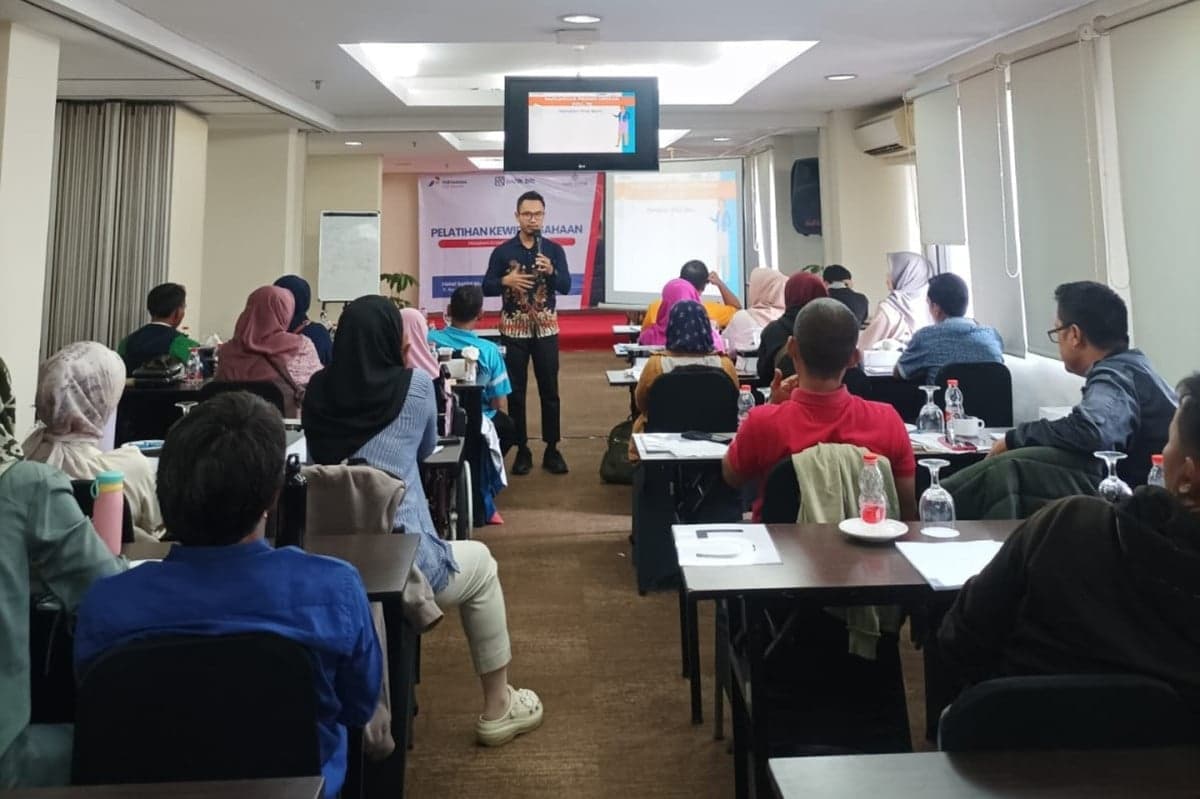 Belasan UMKM di Tangerang Dapat Bantuan Modal Usaha Belasan UMKM di Tangerang Dapat Bantuan Modal Usaha