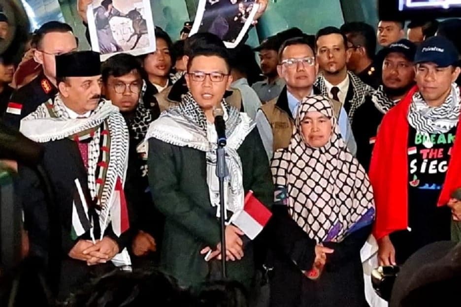 Kecam Israel atas Penahanan 9 WNI Misi ke Gaza, Menlu Sugiono: Pelanggaran Hukum Internasional Kecam Israel atas Penahanan 9 WNI Misi ke Gaza, Menlu Sugiono: Pelanggaran Hukum Internasional