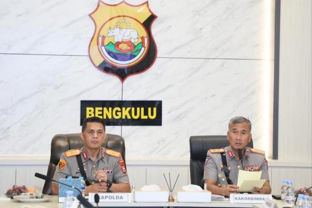 3 Kapolda Bengkulu sebelum Brigjen Yudhi Sulistianto Wahid, Ada Teman Seangkatan Kapolri 3 Kapolda Bengkulu sebelum Brigjen Yudhi Sulistianto Wahid, Ada Teman Seangkatan Kapolri