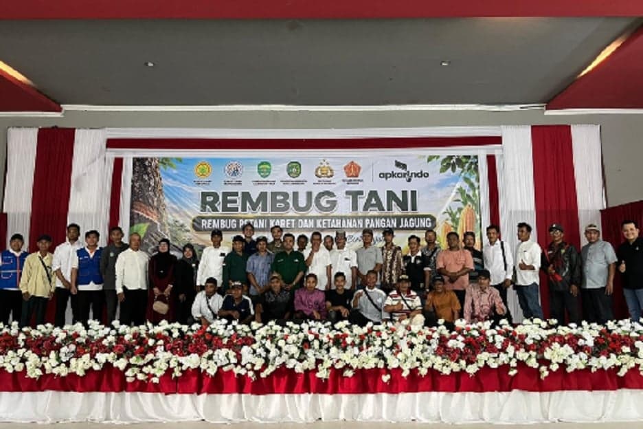 Apkarindo Gelar Rembug Petani Karet dan Ketahanan Pangan Jagung di Kaltim Apkarindo Gelar Rembug Petani Karet dan Ketahanan Pangan Jagung di Kaltim