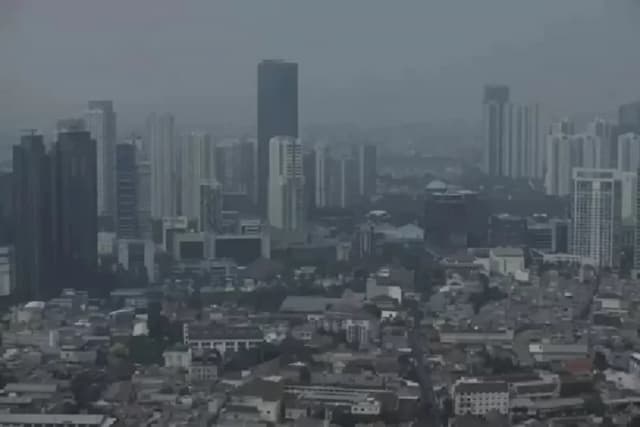 Jaga Kualitas Udara saat Kemarau, BMKG Pasang Alat OMC di Gedung Tinggi Jakarta Jaga Kualitas Udara saat Kemarau, BMKG Pasang Alat OMC di Gedung Tinggi Jakarta