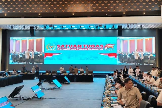 Dasco Panggil Satgas Percepatan Penanganan Bencana Sumatera Dasco Panggil Satgas Percepatan Penanganan Bencana Sumatera