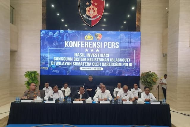 Bareskrim Polri Pastikan Blackout Sumatera Akibat Cuaca Buruk Bukan Sabotase Bareskrim Polri Pastikan Blackout Sumatera Akibat Cuaca Buruk Bukan Sabotase