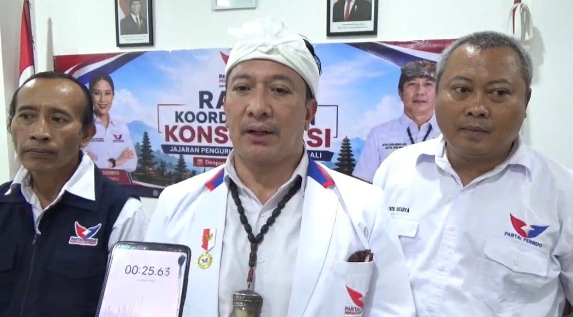 DPW Partai Perindo Bali Solid dan Yakin Lolos Verifikasi Parpol Hadapi Pemilu 2029 DPW Partai Perindo Bali Solid dan Yakin Lolos Verifikasi Parpol Hadapi Pemilu 2029