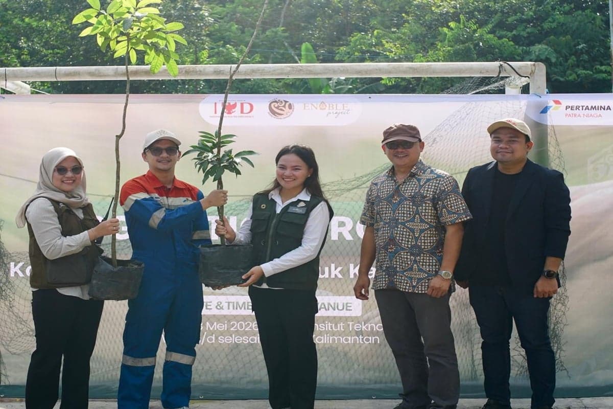 Kolaborasi ESG Dorong Gerakan Penghijauan di Tengah Pesatnya Pembangunan Kaltim Kolaborasi ESG Dorong Gerakan Penghijauan di Tengah Pesatnya Pembangunan Kaltim