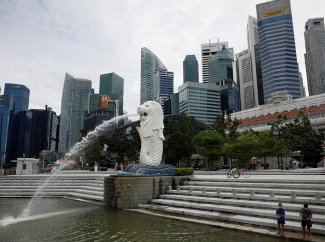 Di Luar Prediksi, Ekonomi Singapura Tumbuh 6 Kuartal I-2026 Di Luar Prediksi, Ekonomi Singapura Tumbuh 6 Kuartal I-2026