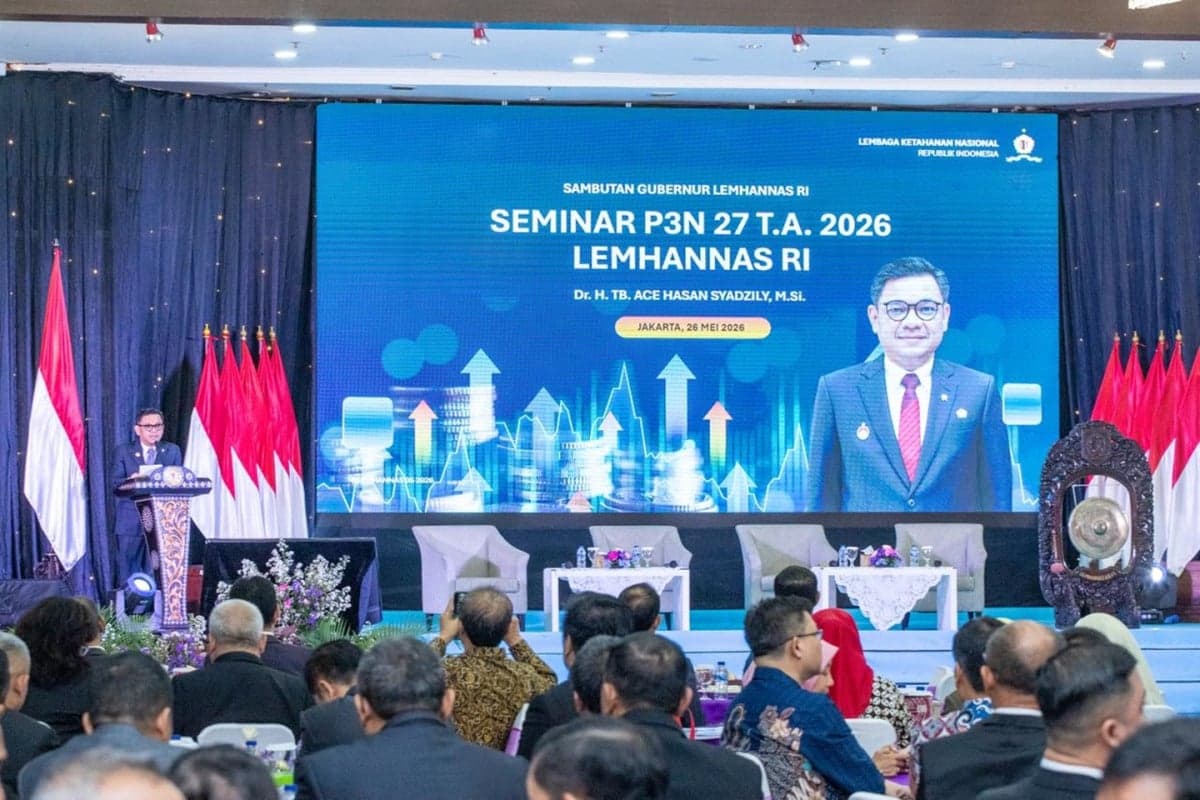 Ekonomi Indonesia Tumbuh 5,6 , Lemhannas Soroti Pentingnya Strategi Mitigasi Global Ekonomi Indonesia Tumbuh 5,6 , Lemhannas Soroti Pentingnya Strategi Mitigasi Global