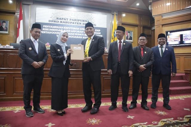 Bahrul Ulum: WTP Jadi Momentum Penguatan Sinergi Pengelolaan APBD Bahrul Ulum: WTP Jadi Momentum Penguatan Sinergi Pengelolaan APBD