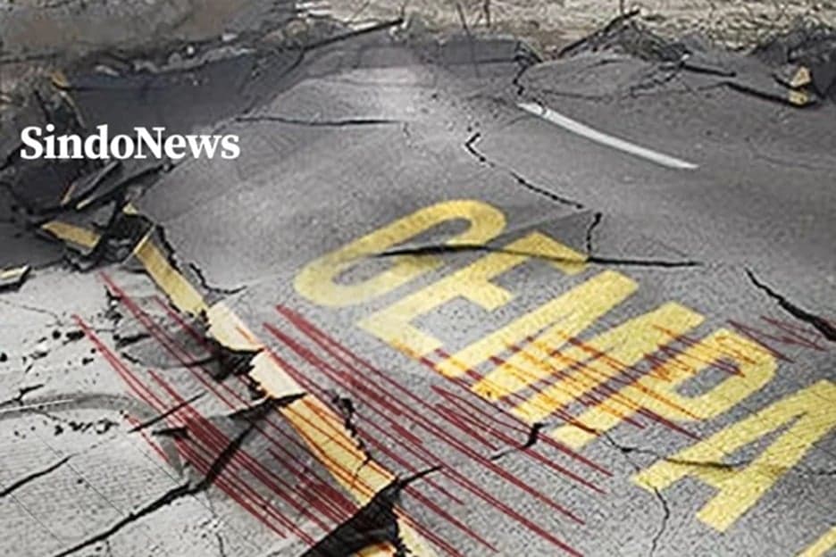 Gempa M4,5 Guncang Kendari, Berpusat di Darat Akibat Sesar Aktif Gempa M4,5 Guncang Kendari, Berpusat di Darat Akibat Sesar Aktif