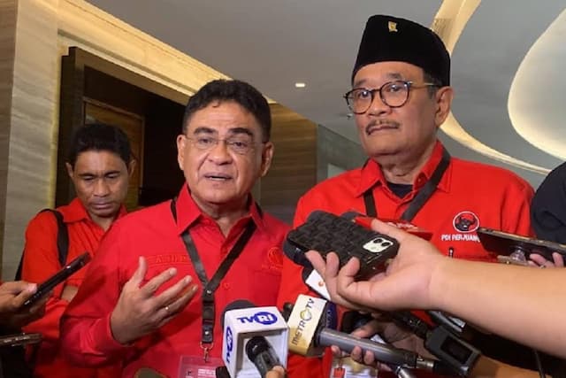 PDIP Bentuk Tim Evaluasi RUU Pemilu, Andreas: Saya Dengar Inisiatifnya Diambil Alih Pemerintah PDIP Bentuk Tim Evaluasi RUU Pemilu, Andreas: Saya Dengar Inisiatifnya Diambil Alih Pemerintah