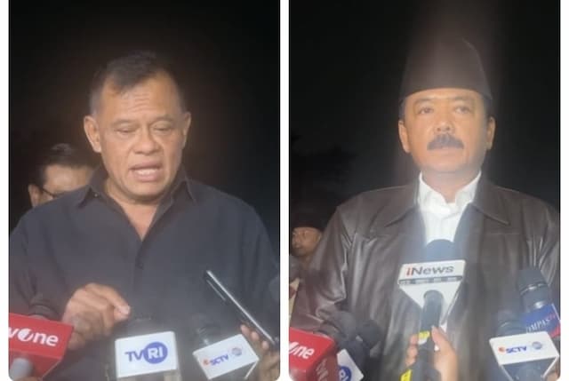 Ryamizard Ryacudu di Mata Gatot Nurmantyo dan Hadi Tjahjanto Ryamizard Ryacudu di Mata Gatot Nurmantyo dan Hadi Tjahjanto