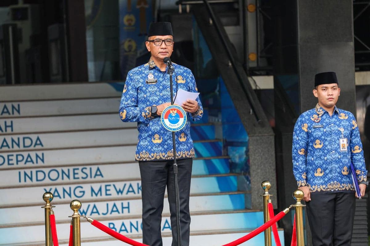 BNPP Gelar Upacara Hari Lahir Pancasila 2026, Teguhkan Peran Pancasila sebagai Pemersatu Bangsa BNPP Gelar Upacara Hari Lahir Pancasila 2026, Teguhkan Peran Pancasila sebagai Pemersatu Bangsa