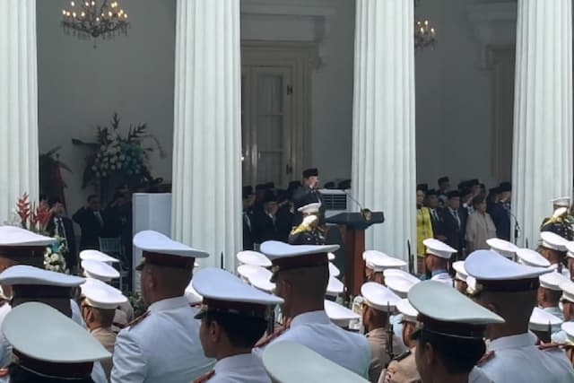 Prabowo Pimpin Upacara Peringatan Hari Lahir Pancasila Prabowo Pimpin Upacara Peringatan Hari Lahir Pancasila