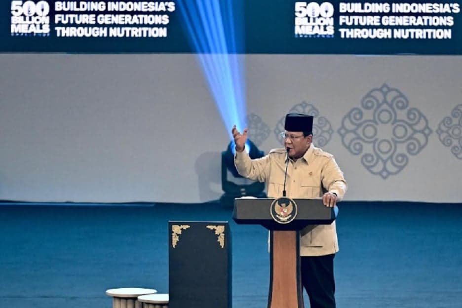 Copot 3 Pimpinan BGN, Prabowo: Saya Sedih, Mengganti Orang yang Saya Sayangi Copot 3 Pimpinan BGN, Prabowo: Saya Sedih, Mengganti Orang yang Saya Sayangi