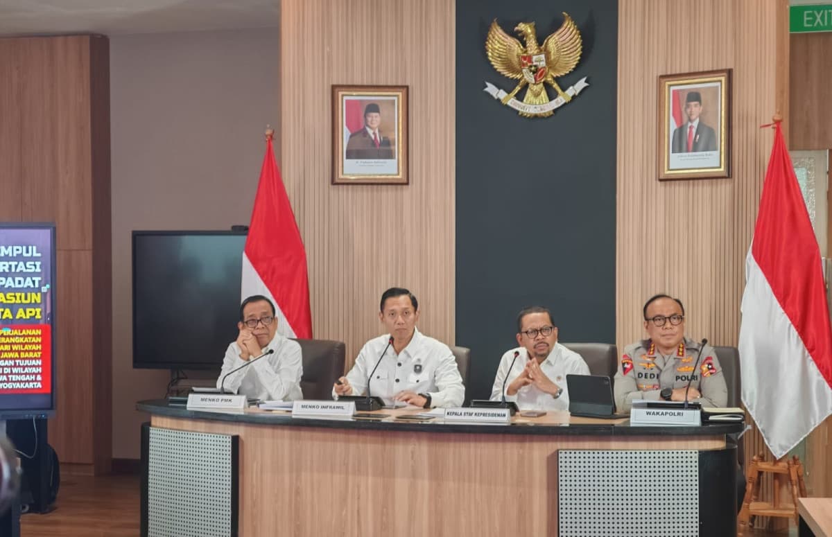 Jelang Mudik Lebaran, 807 Titik Jalan Rawan Banjir dan 1.641 Rawan Longsor Jelang Mudik Lebaran, 807 Titik Jalan Rawan Banjir dan 1.641 Rawan Longsor