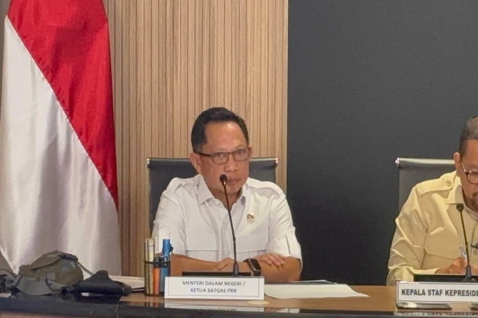 Mendagri: 38 Daerah Bangkit dari Bencana Sumatera, 11 Wilayah Masih Butuh Perhatian Mendagri: 38 Daerah Bangkit dari Bencana Sumatera, 11 Wilayah Masih Butuh Perhatian