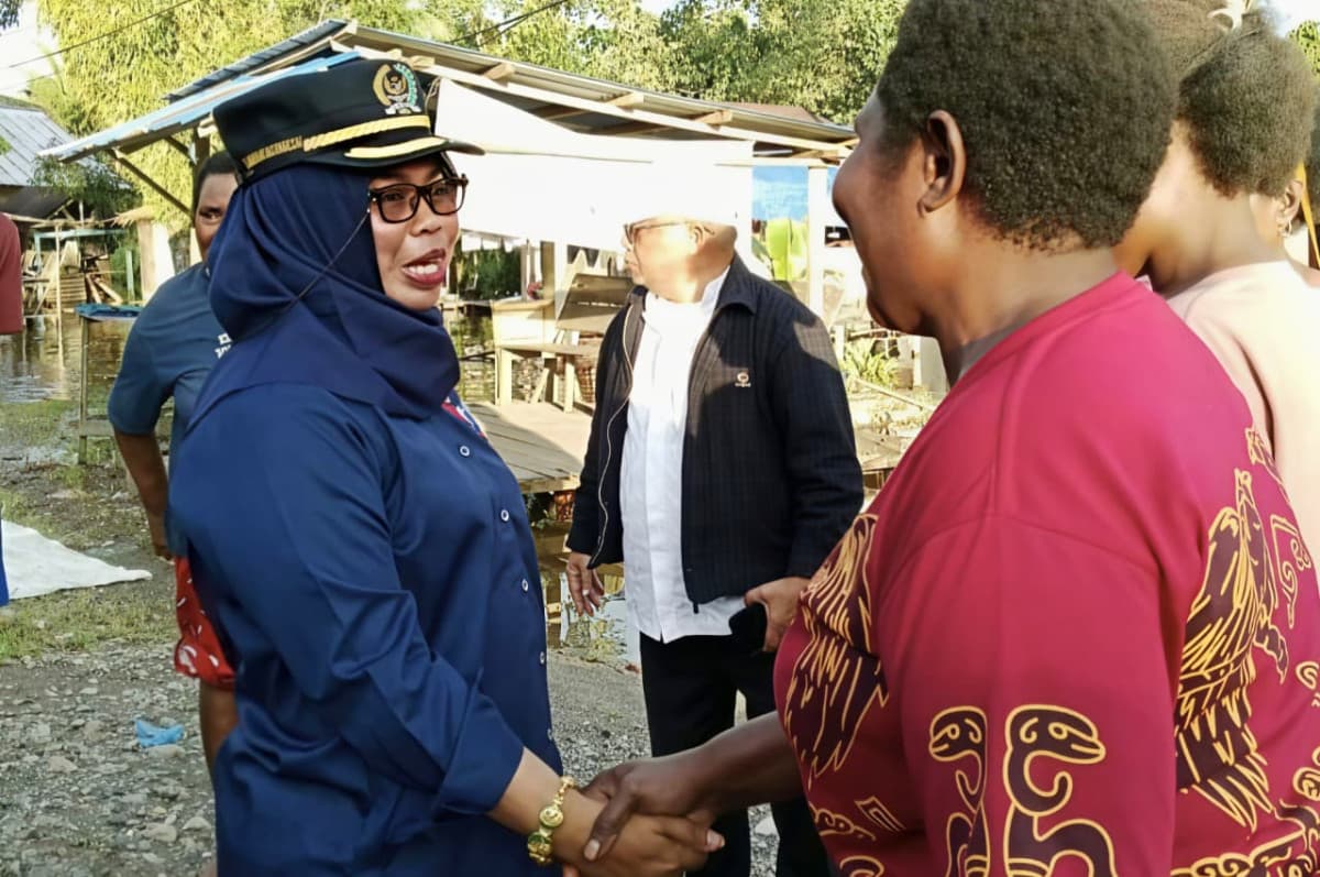 Atasi Krisis Air Bersih, Anggota DPRK Partai Perindo Bangun Sumur Bor di Mimika Atasi Krisis Air Bersih, Anggota DPRK Partai Perindo Bangun Sumur Bor di Mimika