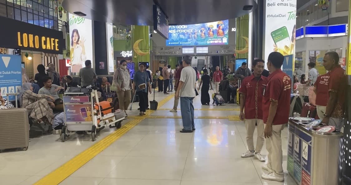 H+5 Lebaran 2026, Stasiun Gambir Masih Ramai Pemudik H+5 Lebaran 2026, Stasiun Gambir Masih Ramai Pemudik