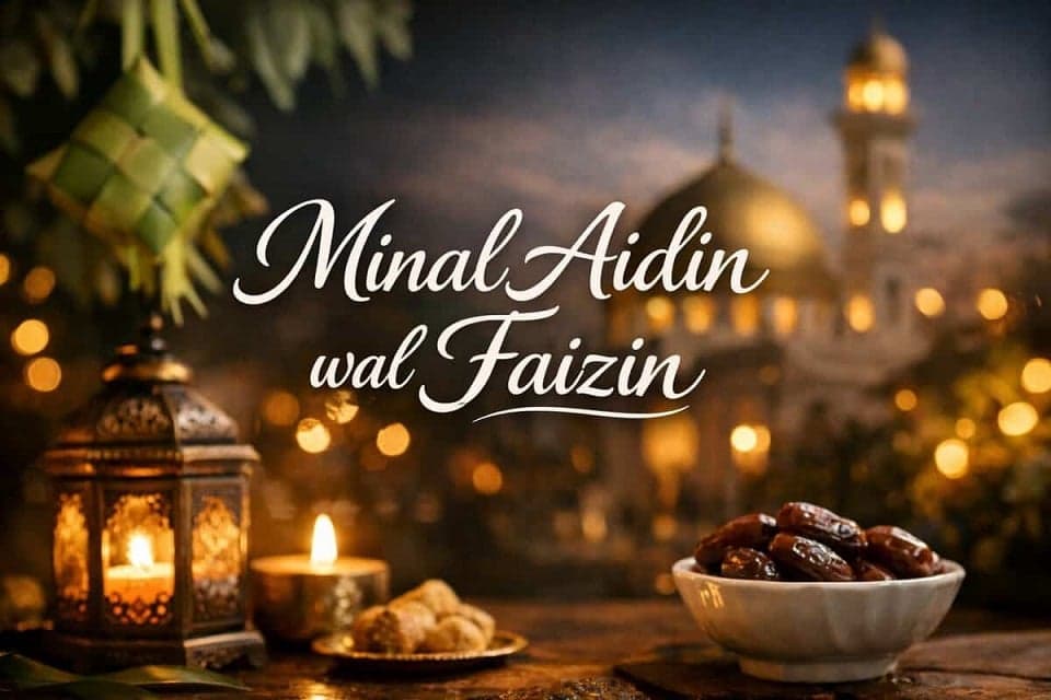 Makna Ucapan Minal Aidin Wal Faizin, Begini Penjelasan Al Quran Makna Ucapan Minal Aidin Wal Faizin, Begini Penjelasan Al Quran