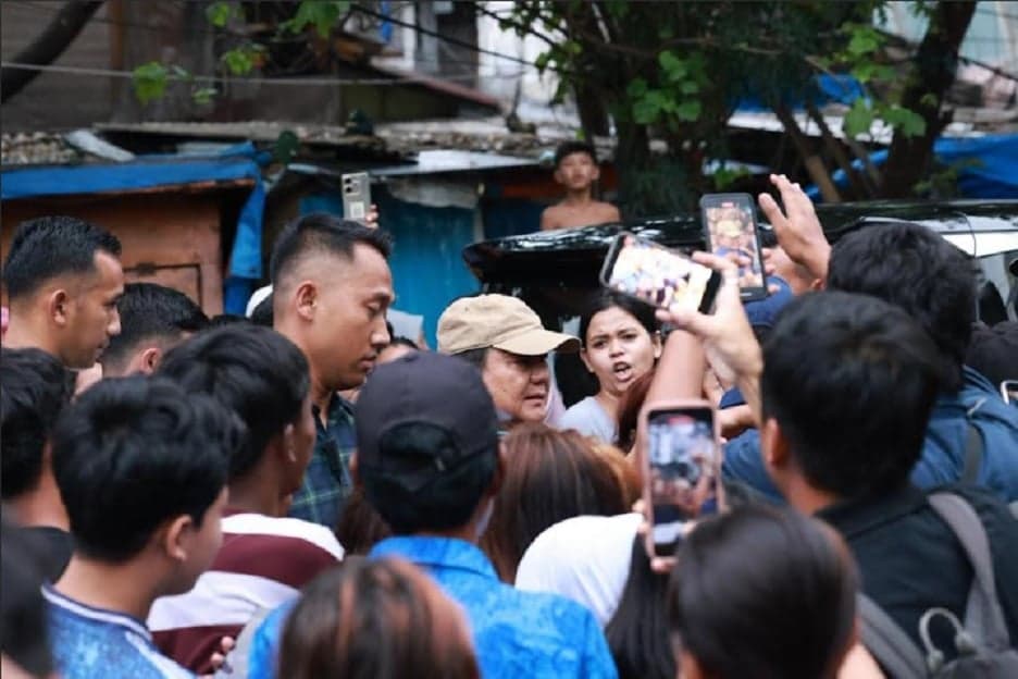 Ditemui Prabowo, Pekerja Serabutan di Bantaran Rel Pasar Senen Temukan Asa Tinggal di Rusun Ditemui Prabowo, Pekerja Serabutan di Bantaran Rel Pasar Senen Temukan Asa Tinggal di Rusun