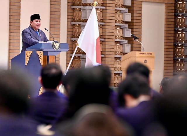 Prabowo Bicara Arah Transformasi Besar Indonesia di Depan Pengusaha Jepang Prabowo Bicara Arah Transformasi Besar Indonesia di Depan Pengusaha Jepang
