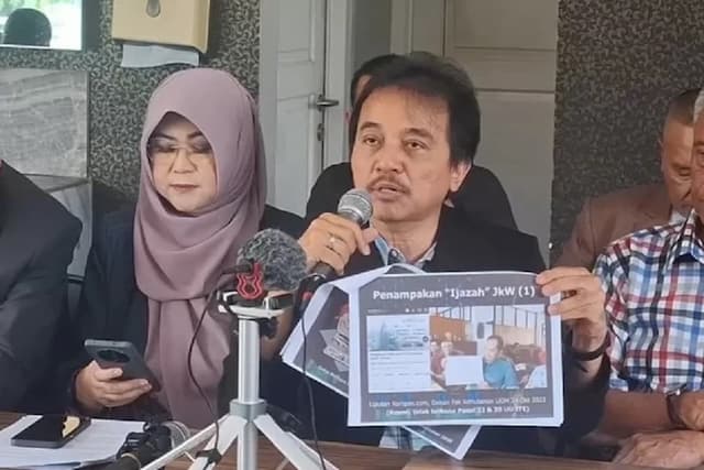 Roy Suryo dan Dokter Tifa Akan Gugat KPU terkait Ijazah Jokowi Roy Suryo dan Dokter Tifa Akan Gugat KPU terkait Ijazah Jokowi