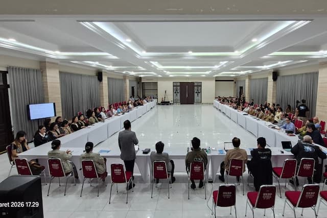 HUT Ke-165, HKBP Siapkan Ibadah Raya di GBK Senayan HUT Ke-165, HKBP Siapkan Ibadah Raya di GBK Senayan