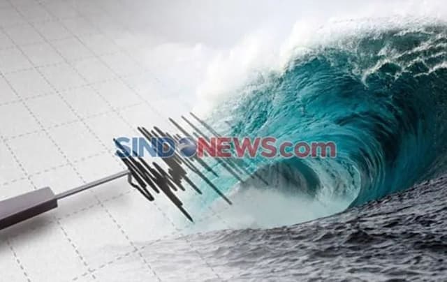 BMKG Ingatkan Potensi Tsunami hingga 3 Meter Akibat Gempa Bitung M7,6 BMKG Ingatkan Potensi Tsunami hingga 3 Meter Akibat Gempa Bitung M7,6