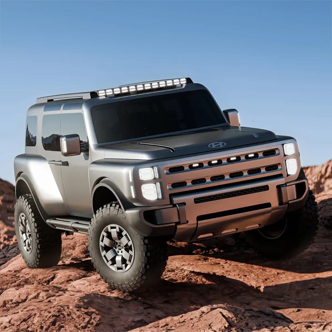 Hyundai Boulder Concept, SUV Off-Road Baru Penantang Defender Hyundai Boulder Concept, SUV Off-Road Baru Penantang Defender