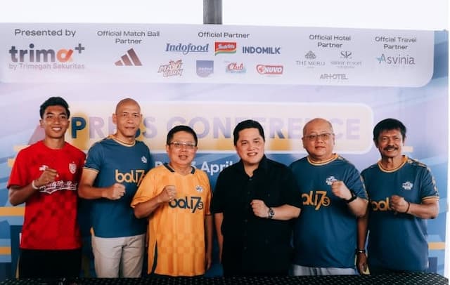Menpora Apresiasi Youth Football Tournament Bali 7s 2026 Jadi Ajang Pembinaan Bakat dan Pengembangan Sport Tourism Menpora Apresiasi Youth Football Tournament Bali 7s 2026 Jadi Ajang Pembinaan Bakat dan Pengembangan Sport Tourism