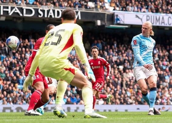 Manchester City Tembus Semifinal Piala FA usai Hancurkan Liverpool 4-0 Manchester City Tembus Semifinal Piala FA usai Hancurkan Liverpool 4-0