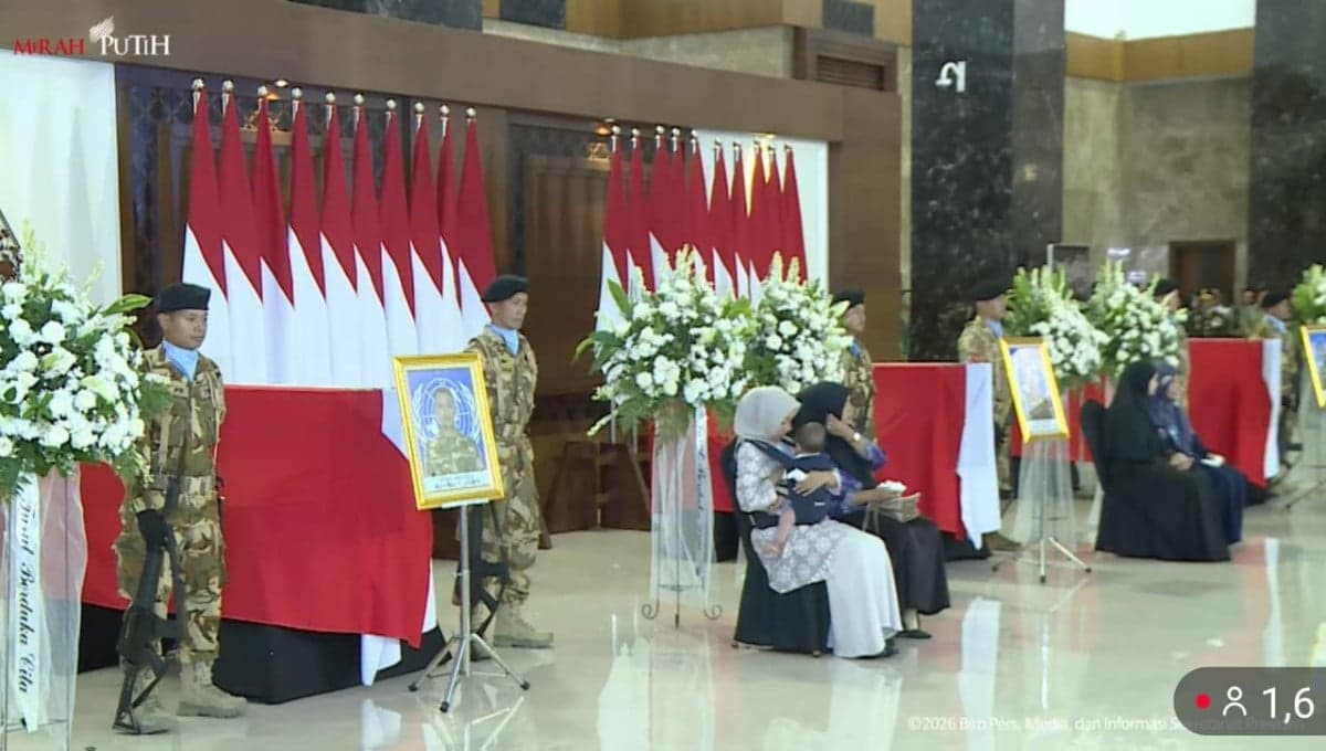 Prabowo akan Beri Penghormatan untuk 3 Prajurit TNI Gugur di Lebanon Prabowo akan Beri Penghormatan untuk 3 Prajurit TNI Gugur di Lebanon