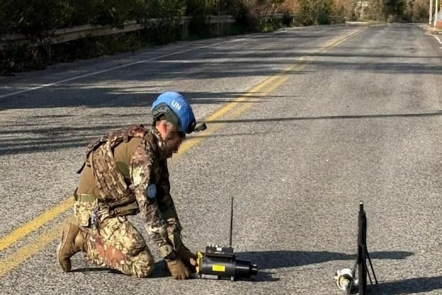 Lagi, 3 Pasukan UNIFIL Jadi Korban Serangan di Lebanon Lagi, 3 Pasukan UNIFIL Jadi Korban Serangan di Lebanon