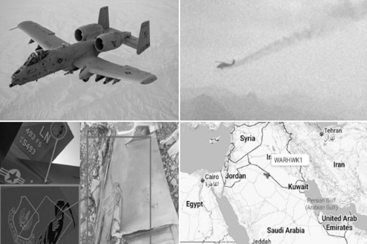 Jumat Apes bagi Amerika: 2 Jet Tempur AS Ditembak Jatuh Iran dalam Pertempuran, 1 Awak Hilang Jumat Apes bagi Amerika: 2 Jet Tempur AS Ditembak Jatuh Iran dalam Pertempuran, 1 Awak Hilang