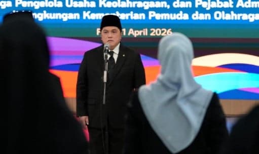 Menpora Erick Thohir Dorong Peran Perempuan dan Pemimpin Muda di Kemenpora Menpora Erick Thohir Dorong Peran Perempuan dan Pemimpin Muda di Kemenpora
