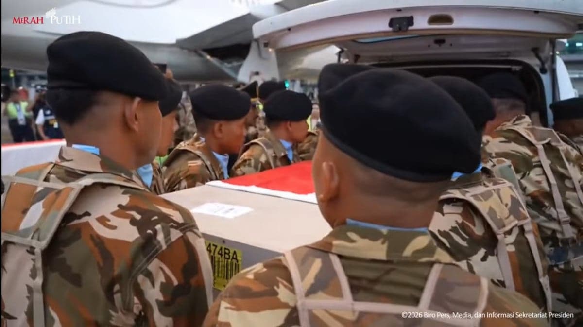 3 Jenazah Prajurit TNI Korban Serangan di Lebanon akan Diterbangkan ke Bandung dan Yogyakarta 3 Jenazah Prajurit TNI Korban Serangan di Lebanon akan Diterbangkan ke Bandung dan Yogyakarta