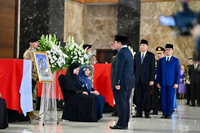 3 Prajurit TNI Gugur dalam Serangan di Lebanon, Presiden Prabowo Mengecam Keras 3 Prajurit TNI Gugur dalam Serangan di Lebanon, Presiden Prabowo Mengecam Keras