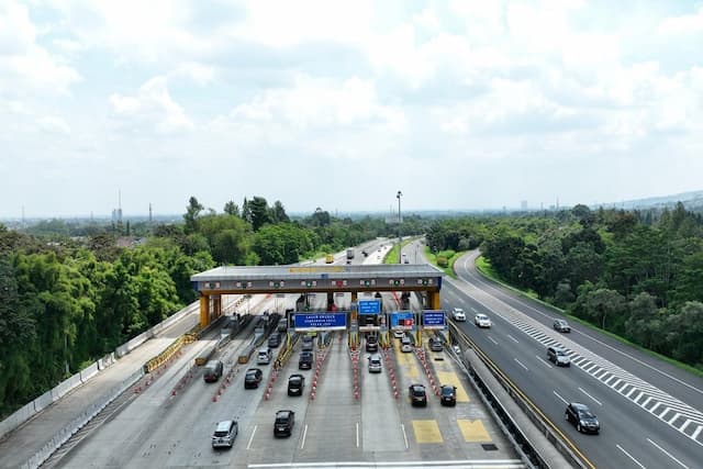 Libur Panjang Berakhir, 119.809 Kendaraan Kembali ke Jabodetabek Libur Panjang Berakhir, 119.809 Kendaraan Kembali ke Jabodetabek