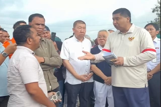 Momen Menteri Ara dan Hercules GRIB Debat Soal Penguasaan Lahan di Tanah Abang Momen Menteri Ara dan Hercules GRIB Debat Soal Penguasaan Lahan di Tanah Abang