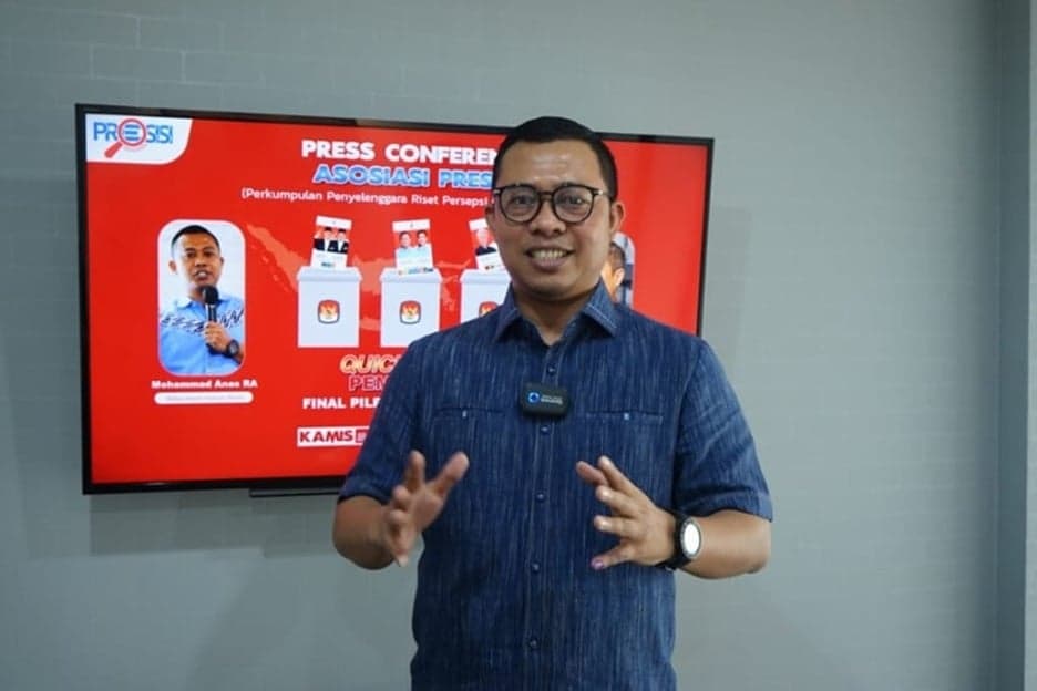 Kritik Saiful Mujani, Asosiasi Presisi: Berpotensi Rusak Kepercayaan Publik pada Riset Kritik Saiful Mujani, Asosiasi Presisi: Berpotensi Rusak Kepercayaan Publik pada Riset